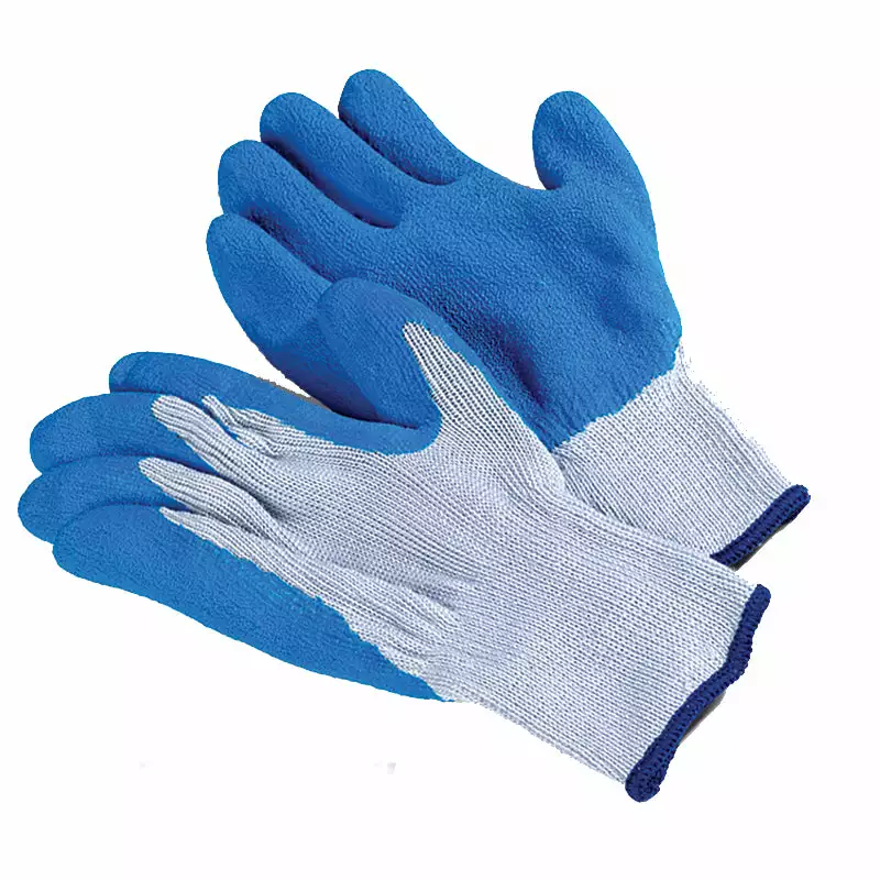 Tsunami Blue Grip Nitrile Coated Utility Gloves 1 Tsunami Blue Grip Nitrile Coated Utility Gloves