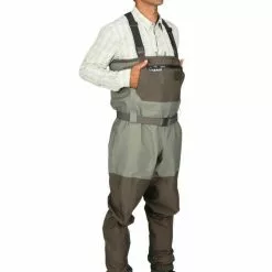 Simms Freestone Stockingfoot Chest Waders Fly Fishing