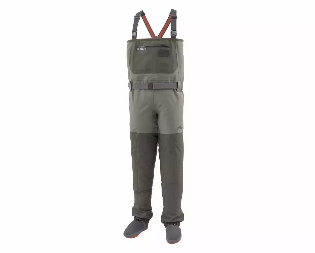 Simms Freestone Stockingfoot Chest Waders Fly Fishing 1 Simms Freestone Stockingfoot Chest Waders Fly Fishing