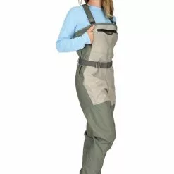 Simms Women's Freestone Stockingfoot Chest Waders Fly Fishing