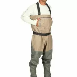 Fly Fishing Simms Tributary Stockingfoot Chest Waders