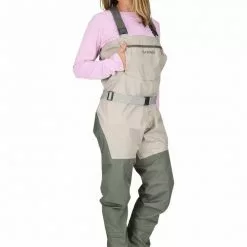 Simms Women's Tributary Stockingfoot Chest Waders Fly Fishing