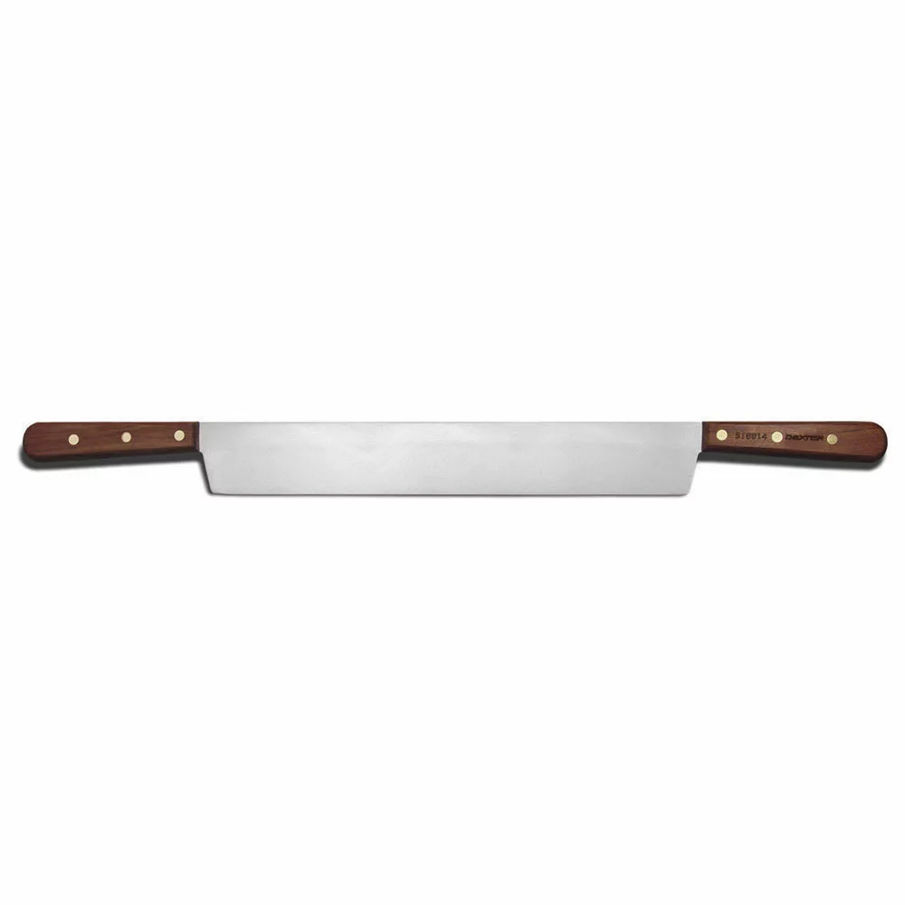 Dexter Russell 14" Double-Handle Cheese Knife S18914 Terminal Tackle 1 Dexter Russell 14" Double-Handle Cheese Knife S18914 Terminal Tackle