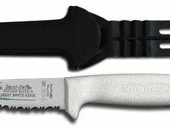 Terminal Tackle Dexter Russell Sani-Safe S151SC-GWE 3-1/2" Net Knife With Sheath