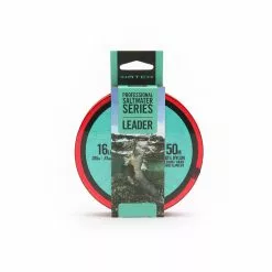 Fly Fishing Hatch Professional Saltwater Series Med/Hard Monofilament Leader