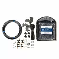 Gemlux Double Outrigger Rigging Kit Terminal Tackle