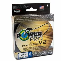 Power Pro Super Slick V2 Braided Line