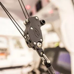 Gemlux GemLox Double Pulley W/ Heavy Duty Custom Rope Line & Leader