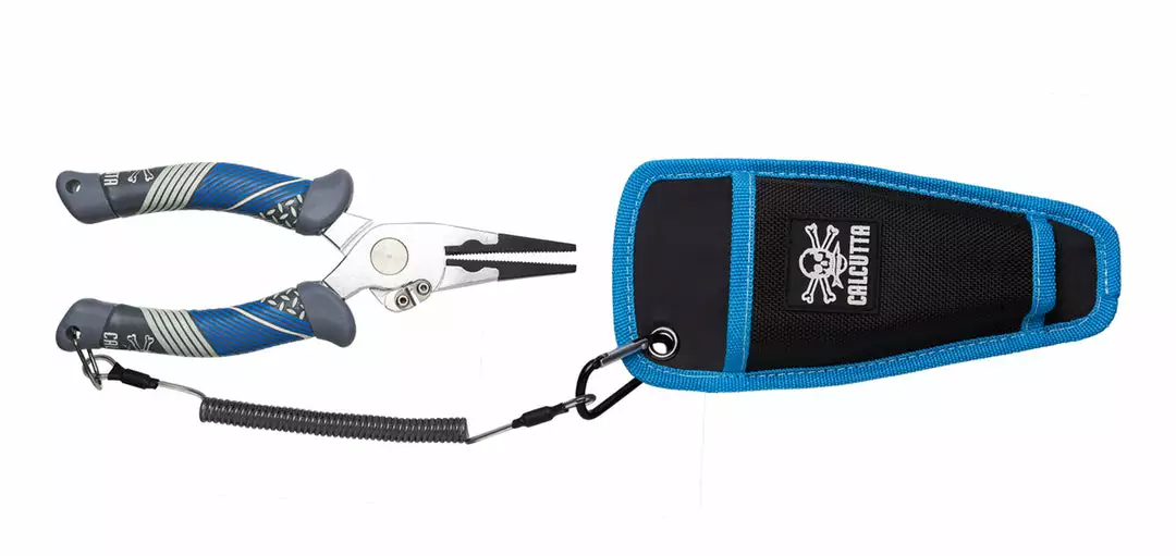 Calcutta Squall Torque Series Straight Jaw 7.5" Aluminum Pliers CSAPRP7 1 Calcutta Squall Torque Series Straight Jaw 7.5" Aluminum Pliers CSAPRP7