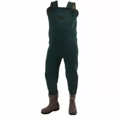 Fly Fishing Frogg Toggs Amphib Neoprene Bootfoot Chest Waders
