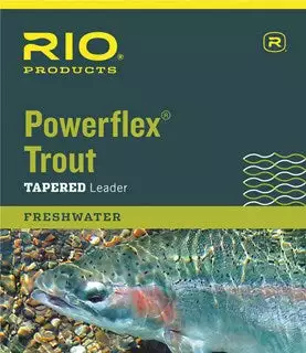 Rio Powerflex Trout Tapered Leaders Fly Fishing 1 Rio Powerflex Trout Tapered Leaders Fly Fishing