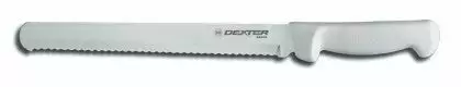 Dexter Russell Basics 10" Scalloped Slicer P94804 Terminal Tackle 1 Dexter Russell Basics 10" Scalloped Slicer P94804 Terminal Tackle