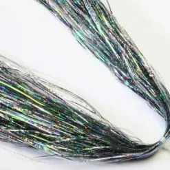 Hedron Holographic Magnum Flashabou For Fly Tying/Lure Skirting Fly Fishing