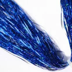 Hedron Holographic Magnum Flashabou For Fly Tying/Lure Skirting Fly Fishing