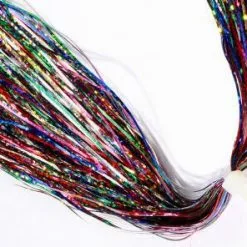 Hedron Holographic Magnum Flashabou For Fly Tying/Lure Skirting Fly Fishing