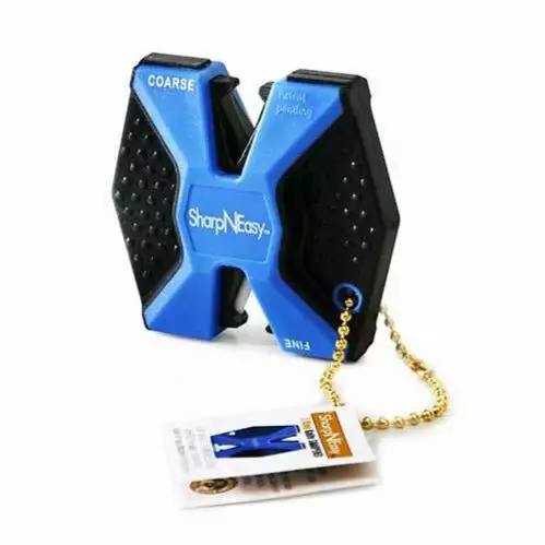 AccuSharp SharpNEasy Two Step Knife Sharpener Terminal Tackle 1 AccuSharp SharpNEasy Two Step Knife Sharpener Terminal Tackle