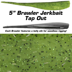 Lures Fishbites Fight Club 5" Brawler Jerk Baits