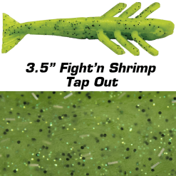 Fishbites Fight Club 3.5" Fightin' Shrimp Lures