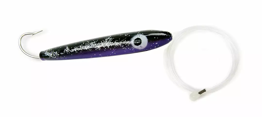 Sea Striker Rigged Cedar Plugs Big Game 4 Sea Striker Rigged Cedar Plugs Big Game