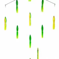 Big Game Sterling Tackle 36" Wide Tracker Spreader Bars - Bulb Squids