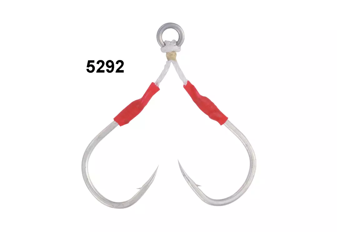 Owner Junior Dual Dancing Stinger Assist Hooks 1 Owner Junior Dual Dancing Stinger Assist Hooks