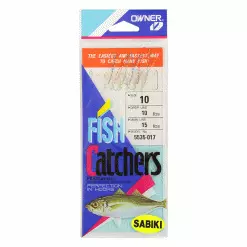 Owner Sabiki Mackerel Fish Skin Bait Catching Rigs
