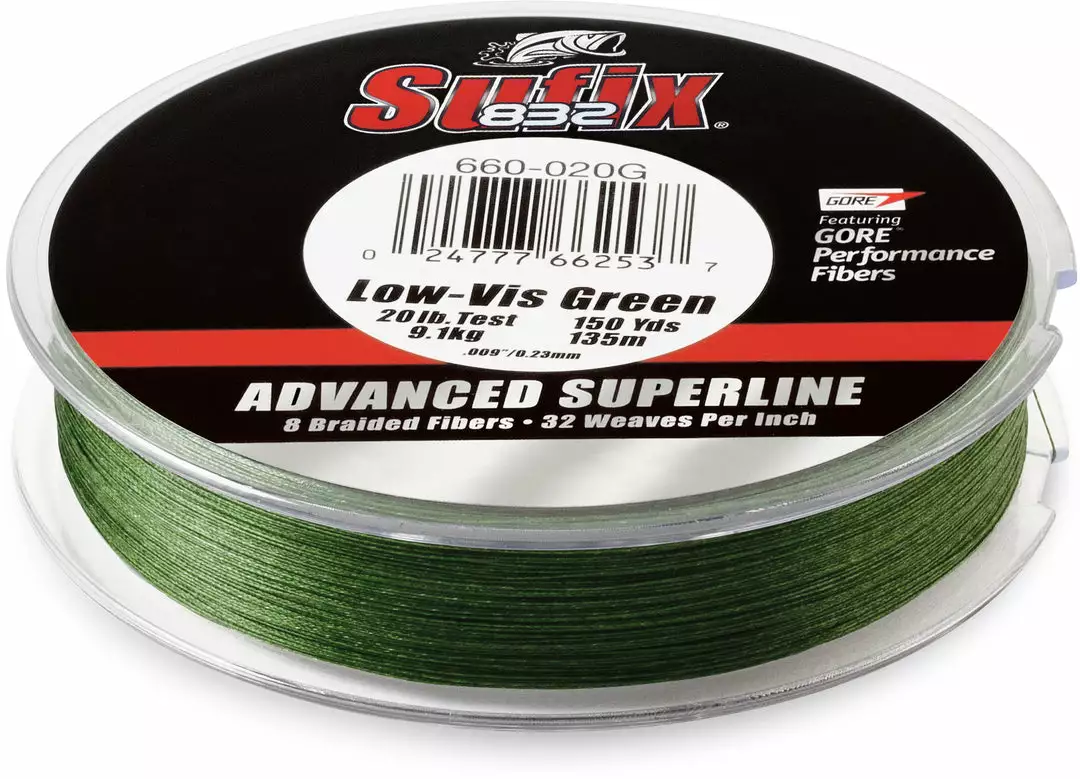 Sufix 832 Advanced Superline Braid 1 Sufix 832 Advanced Superline Braid