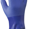 Apparel Showa Atlas 660L PVC Blue Gloves - Large