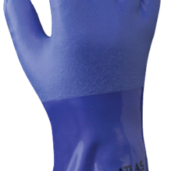 Apparel Showa Atlas 660L PVC Blue Gloves - Large