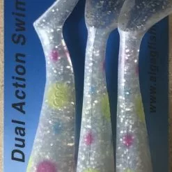 Al Gag's Lures Al Gag's Whip-It Fish Replacement Tail 3 Packs