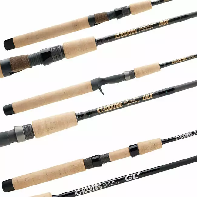 G. Loomis IMX Popping Rod Series Spinning Rods 1 G. Loomis IMX Popping Rod Series Spinning Rods