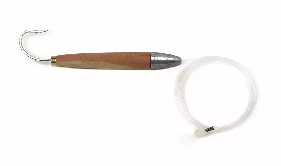 Sea Striker Rigged Cedar Plugs Big Game 1 Sea Striker Rigged Cedar Plugs Big Game