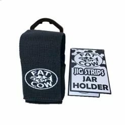 Fat Cow Fishing Fat Cow Jig Strips Jar Holder Accessories