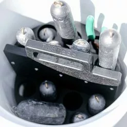 Line & Leader Tigress Deep Drop Bucket Lead Holder - T88448