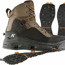 Fly Fishing Korkers Buckskin Wading Boots