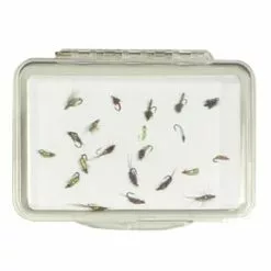 ASG Design AS120 E-Z Ryder Midge Magnetic Fly Box Fly Fishing