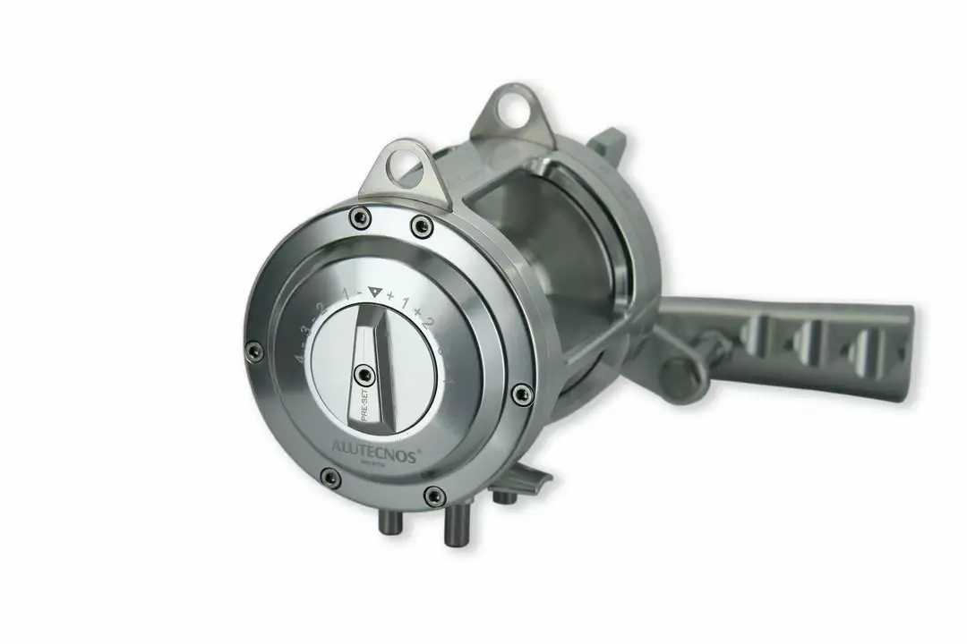 Alutecnos Albacore 1-S Single Speed Conventional Reels