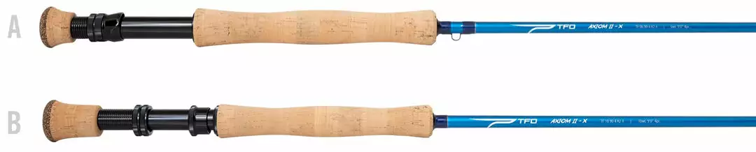 TFO Axiom II-X Fly Rods 2 TFO Axiom II-X Fly Rods