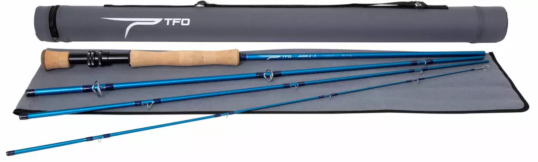 TFO Axiom II-X Fly Rods 1 TFO Axiom II-X Fly Rods