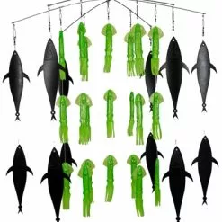 SquidNation Squid Nation Blackflap Dredges Lures