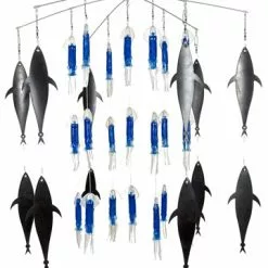 SquidNation Squid Nation Blackflap Dredges Lures