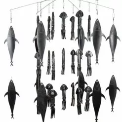 SquidNation Squid Nation Blackflap Dredges Lures 12 SquidNation Squid Nation Blackflap Dredges Lures