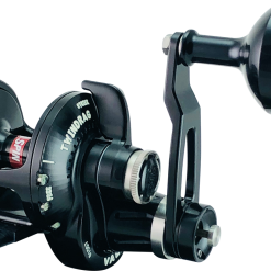 Accurate Boss Valiant Two Speed Lever Drag Reels