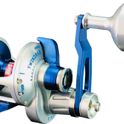 Accurate Boss Valiant Two Speed Lever Drag Reels