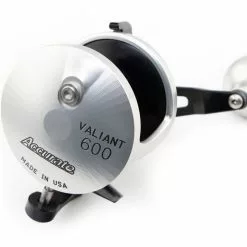 Accurate Boss Valiant Two Speed Lever Drag Reels