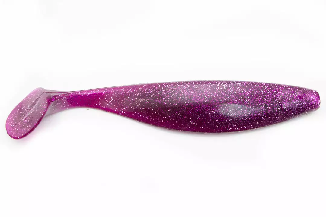 Blue Water Candy Rock Fish Candy Shad Bodies Lures 1 Blue Water Candy Rock Fish Candy Shad Bodies Lures