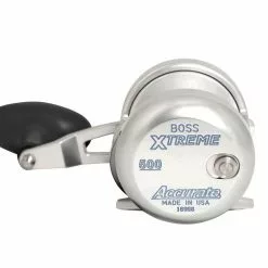 Accurate Boss Xtreme Single Speed Lever Drag Reels