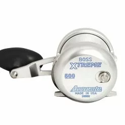 Accurate Boss Xtreme Two Speed Lever Drag Reels
