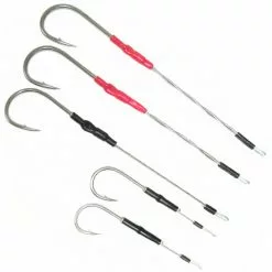Black Bart Stainless Single Hookset Terminal Tackle