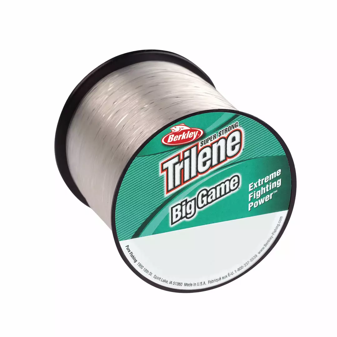 Terminal Tackle Berkley Trilene Big Game Monofilament Line - 1/4 Lb. Spool 1 Terminal Tackle Berkley Trilene Big Game Monofilament Line - 1/4 Lb. Spool